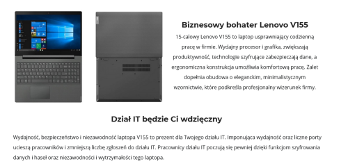 Lenovo V15-IIL (82C500GKPB)