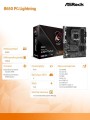 ASRock Płyta główna B650 PG LIGHTNING AM5 4DDR5 HDMI M.2 ATX 