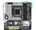 ASRock Płyta główna B760M STEEL LEGEND WIFI s1700 4DDR5 DP/HDMI mATX 