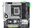 ASRock Płyta główna B760M STEEL LEGEND WIFI s1700 4DDR5 DP/HDMI mATX 