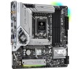 ASRock Płyta główna B760M STEEL LEGEND WIFI s1700 4DDR5 DP/HDMI mATX 