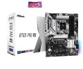 ASRock Płyta główna B760 Pro RS s1700 4DDR5 DP/HDMI/eDP M.2 ATX 