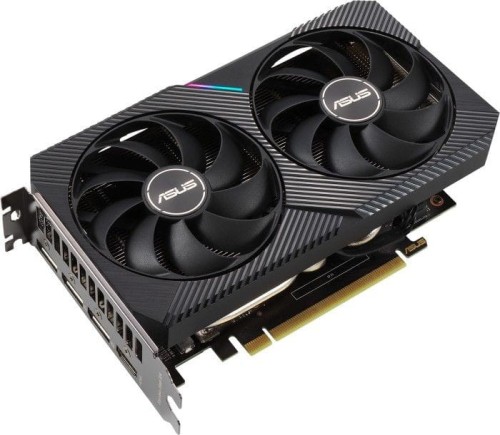 Asus Karta graficzna GeForce RTX 3060 DUAL V2 12GB GDDR6 192bit 3DP/HDMI