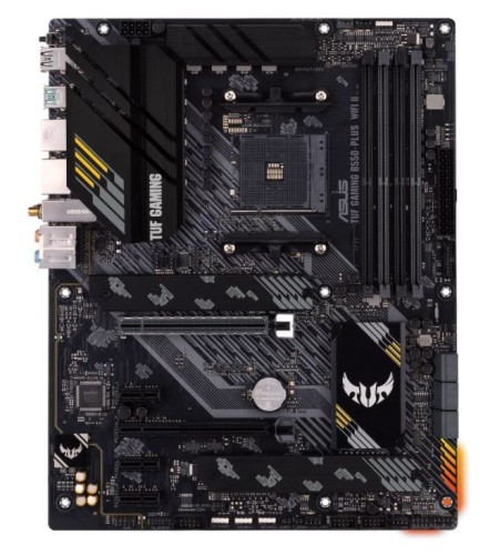 Asus Płyta główna TUF GAMING B550-PLUS WI FI II AM4 4DDR4 HDMI/DP M.2 ATX 