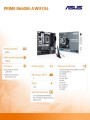 Asus Płyta główna PRIME B660M-A WIFI D4 s1700 4DDR4 HDMI M.2 mATX 