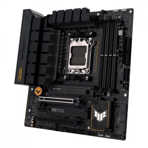 Asus Płyta główna TUF GAMING B650M-PLUS AM5 4DDR5 DP/HDMI mATX 