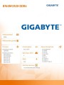 Gigabyte Płyta główna B760M DS3H DDR4 s1700 DDR4 2DP/HDMI mATX 