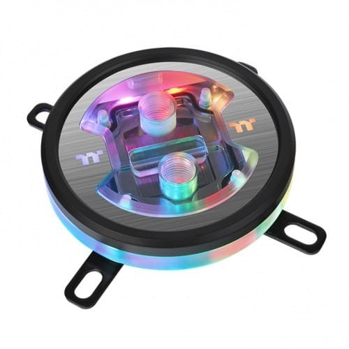 Thermaltake Chłodzenie wodne - Pacific W7 Plus Transparent Plus RGB LED software control 
