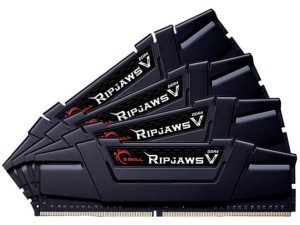 G.SKILL Pamięć do PC - DDR4 64GB (4x16GB) RipjawsV 3600MHz CL16 XMP2 