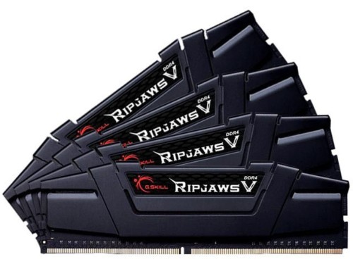G.SKILL Pamięć do PC - DDR4 64GB (4x16GB) RipjawsV 3600MHz CL16 XMP2 