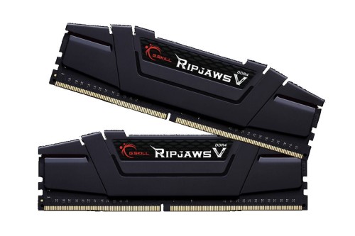 G.SKILL DDR4 16GB (2x8GB) RipjawsV 3200MHz CL16 rev2 XMP2 Black 
