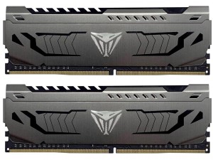 Patriot Pamięć DDR4 Viper Steel 16GB/3 600(2*8GB) Szara CL18 