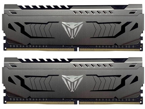 Patriot Pamięć DDR4 Viper Steel 16GB/3 600(2*8GB) Szara CL18 