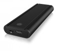 IcyBox Obudowa dysku SSD IB-1807MT-C31 M.2 NVMe, USB 3.2(Gen2) Type-C, Aluminium 
