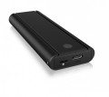 IcyBox Obudowa dysku SSD IB-1807MT-C31 M.2 NVMe, USB 3.2(Gen2) Type-C, Aluminium 