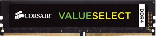 Corsair Pamięć DDR4 VALUESELECT 16GB/2133 (1x16GB) CL15 BLACK 