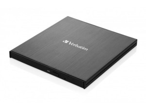 Verbatim Nagrywarka CD/DVD RW USB-C 3.2 slim 
