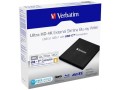 Verbatim Nagrywarka BLU-RAY USB-C 3.1 zewnętrzna x6 Ultra HD 4K 