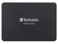 Verbatim Dysk SSD wewnętrzny 256GB 2,5cala VI550 S3 SATA III czarny 
