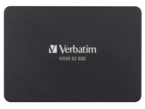 Verbatim Dysk SSD wewnętrzny 256GB 2,5cala VI550 S3 SATA III czarny 