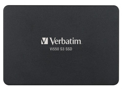 Verbatim Dysk SSD wewnętrzny 256GB 2,5cala VI550 S3 SATA III czarny 
