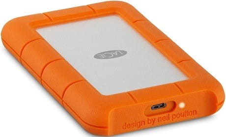 LaCie Rugged  4 TB USB 3.1 C 2,5'' STFR4000800