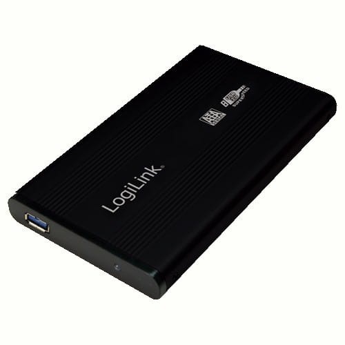 LogiLink Obudowa do HDD 2,5' SATA, USB 3.0 