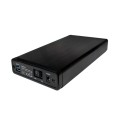 LogiLink Zewnętrzna obudowa HDD 3.5 cala, SATA, USB3.0, Czarna Aluminiowa 