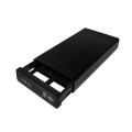 LogiLink Zewnętrzna obudowa HDD 3.5 cala, SATA, USB3.0, Czarna Aluminiowa 