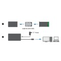 LogiLink Zewnętrzna obudowa HDD 3.5 cala, SATA, USB3.0, Czarna Aluminiowa 