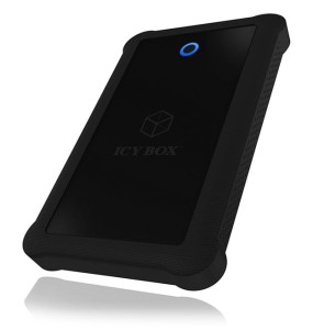 IcyBox IB-233U3-B obudowa HDD 2,5'' 