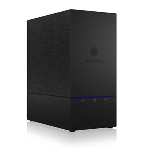 IcyBox IB-RD3621-C31 Obudowa RAID 2 x 2,5 lub 3,5 cala HDD 