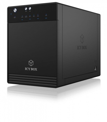 IcyBox Obudowa USB 3.1 Type-C 3740-C31 