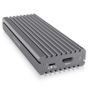 IcyBox Obudowa IB-1817M-C31 M.2 NVMe SSD 