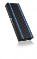 IcyBox IB-1824ML-C31 Obudowa M.2 NVMe z oświetleniem RGB 