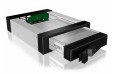 IcyBox IB-129SSK-B 3,5''/2,5'' HDD SATA/SAS 