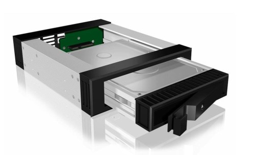 IcyBox IB-129SSK-B 3,5''/2,5'' HDD SATA/SAS 