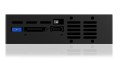 IcyBox IB-129SSK-B 3,5''/2,5'' HDD SATA/SAS 