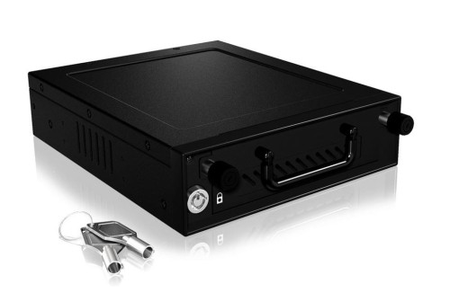IcyBox IB-148SSK-B 3,5''/2,5'' HDD SATA/SAS 