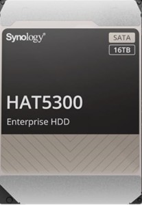 Synology Dysk HDD SATA 16TB HAT5300-16T 16TB SATA 7,2k 3,5' 512e 