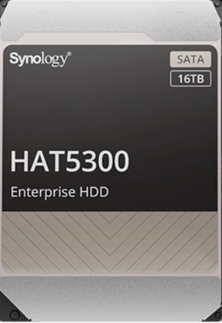 Synology Dysk HDD SATA 16TB HAT5300-16T 16TB SATA 7,2k 3,5' 512e 