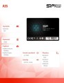 Silicon Power Dysk SSD Ace A55 128GB 2,5" SATA3 460/360 MB/s 7mm
