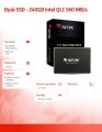 AFOX Dysk SSD - 240GB Intel QLC 520 MB/s