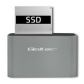 Qoltec Stacja dokująca dysków HDD/SSD | 2.5"/3.5" SATA | USB 3.0 