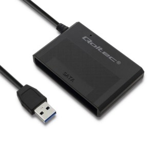 Qoltec Adapter USB 3.0 do dysków HDD/SSD 2.5 cala SATA3 