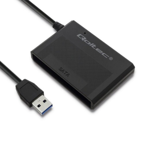 Qoltec Adapter USB 3.0 do dysków HDD/SSD 2.5 cala SATA3 