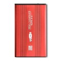 Qoltec Obudowa na dysk HDD/SSD 2.5 cala SATA3 | USB 3.0 | Czerwona