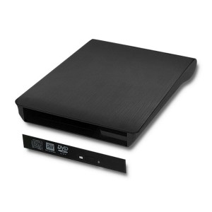 Qoltec Obudowa/kieszeń na napęd CD/DVD SATA USB 3.0 12.7mm 