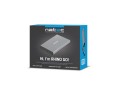 Natec Kieszeń zewnętrzna HDD/SSD Sata Rhino Go 2,5 USB 3.0 szara