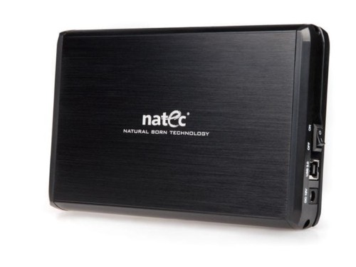 Natec Obudowa HDD 3.5'' RHINO USB 3.0 (Sata) Aluminium 